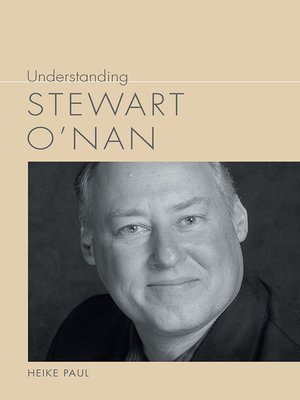 cover image of Understanding Stewart O'Nan